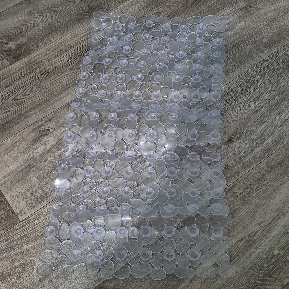 Clear Bath Mat‎